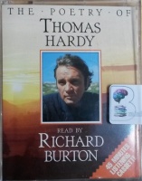 The Poetry of Thomas Hardy written by Thomas Hardy performed by Richard Burton on Cassette (Abridged)